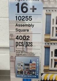 Retired LEGO Creator Expert: Assembly Square (10255) Sealed but Damaged Box