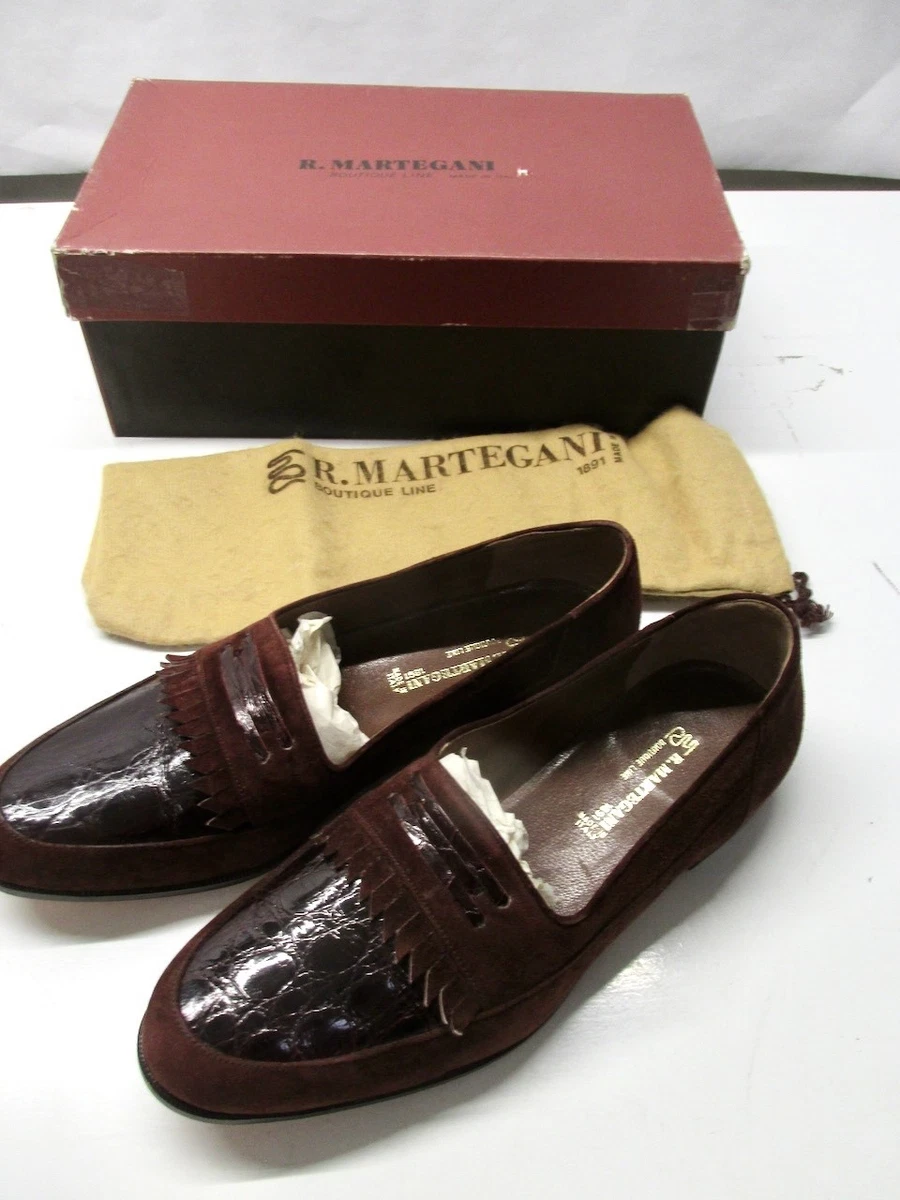 Men Romano Martegani Spring Exotic Tassel Loafer 9.5 D romano martegani mens shoes products for sale | eBay main image 2