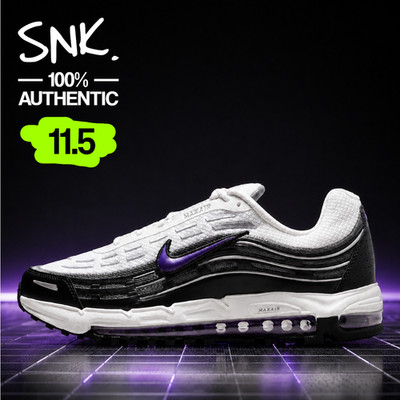 NIKE AIR MAX TL 2.5 mens sneakers FZ4110-105 white wild grape black US SIZE 11.5