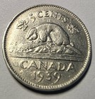 1938 - 1952 CANADA 5 CENTS NICKEL KING GEORGE VI WWII 12 Coins — photo 7