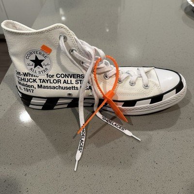 Canvas Chuck 70s Off White Size 11 Converse Off-White X Chuck 70