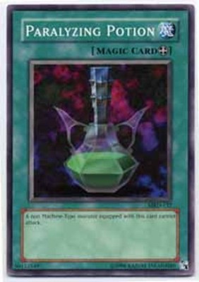 Paralyzing Potion - MRD-137 - Common - Unlimited Edition - Damaged