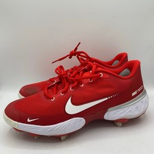 Nike Alpha Huarache Elite 3 Low Baseball Cleats Mens Size 10 University Red