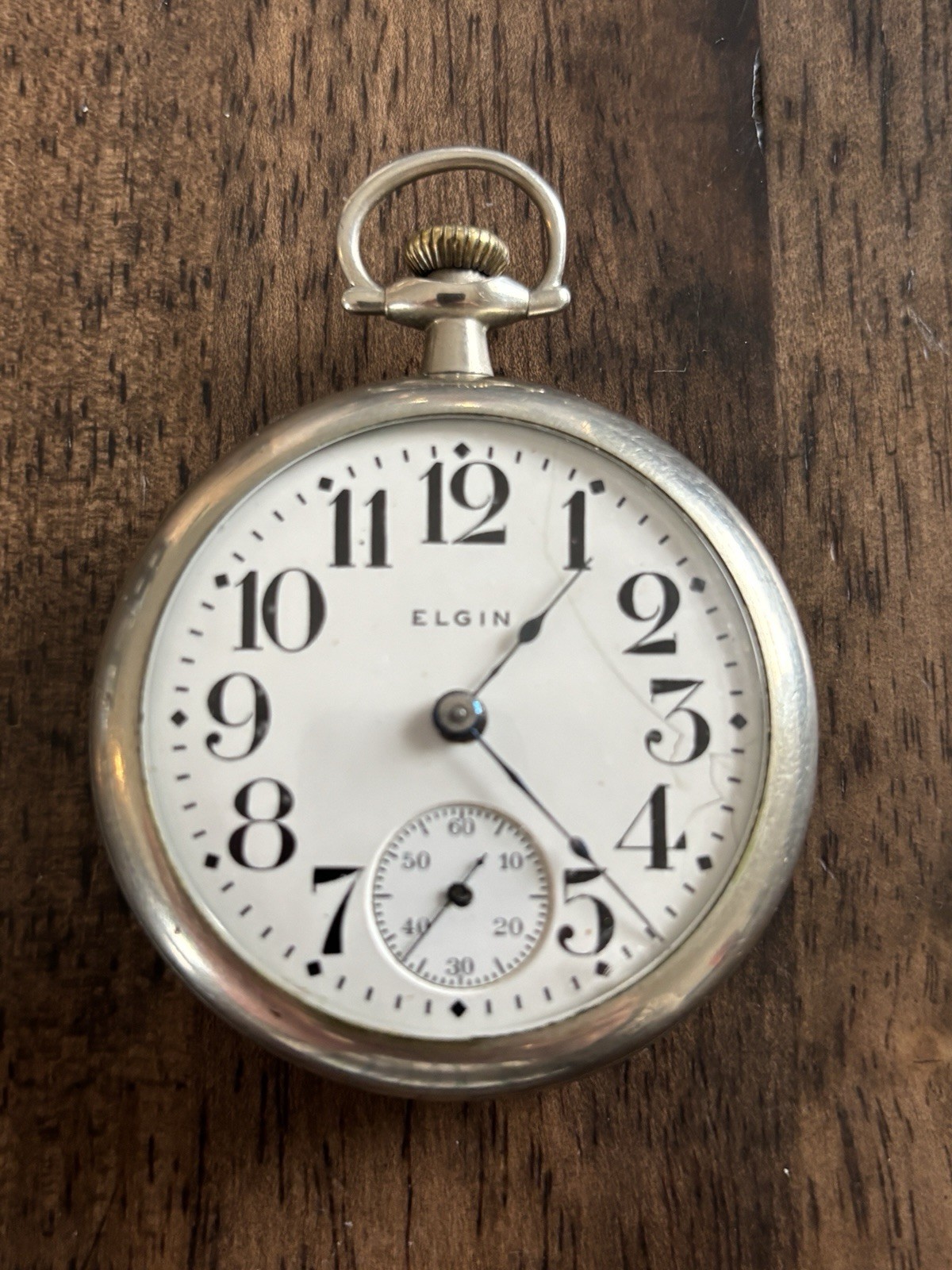 Elgin Pocket Watch - image 1