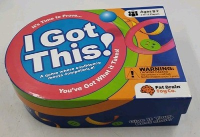 I Got This! GAME Fat Brain Toy Company Ages 8+  2-12 Players NIB 