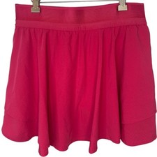 90 Degree By Reflex Bright Pink Skort Size Medium