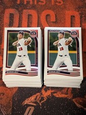 (50) 2024 Panini Stars & Stripes BRANDON NEELY Holo Silver Team USA🔥🔥