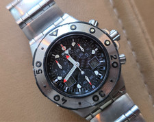 MOMO DESIGN tempest MD-008 chronograph ana digit vintage from 90'steel swiss