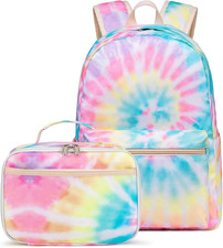 Backpack for Girls Boys Kids School Backpack with Lunch Box Preschool Kindergart