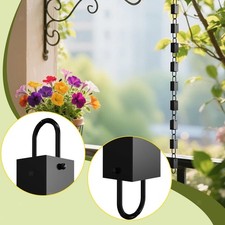 Rain Chain for Gutter Trays, Rainwater Diversion for Patio and