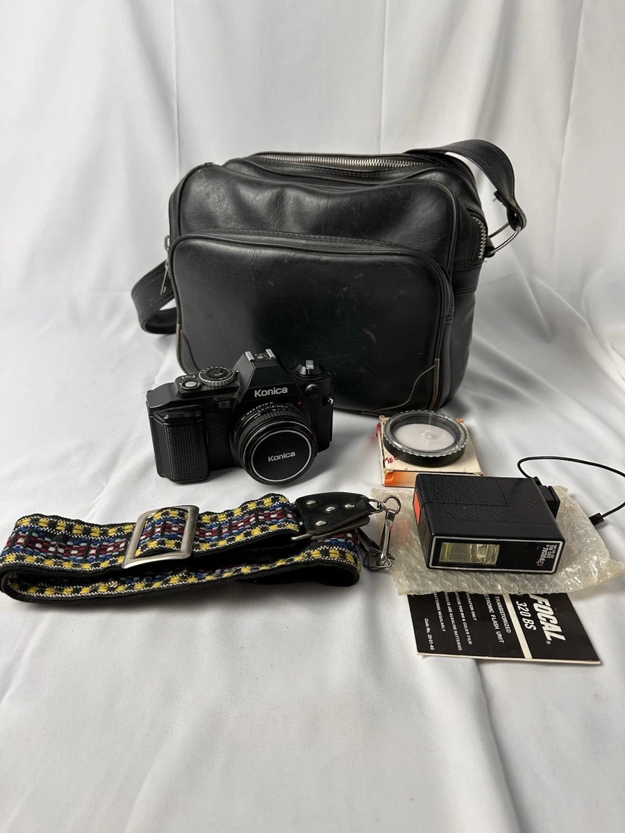 Konica FS-1 Film Cameras for sale - eBay