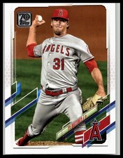 2021 Topps #363 Ty Buttrey Los Angeles Angels