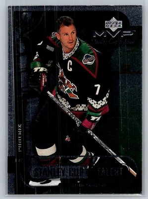 1999-00 Upper Deck MVP  Keith Tkachuk Stanley Cup Talent