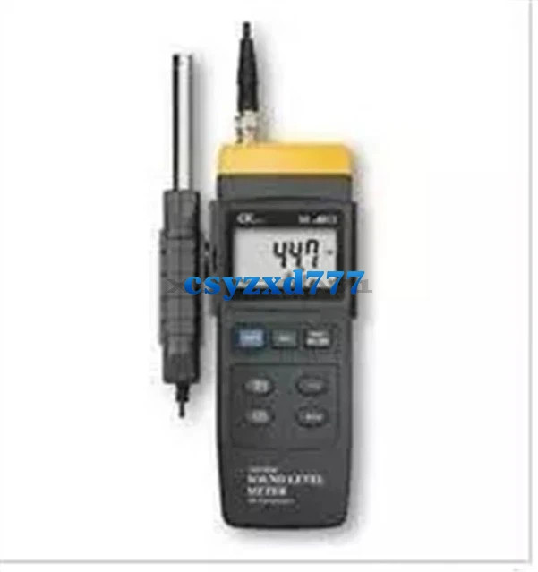 LUTRON SL-4013 Digital Sound Level Meter Auto range Separate probe AC output