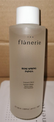 Flanerie Instant Glow Splash Mask Gesichtsmaske NEU