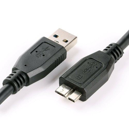 1x Cavo Dati USB 3.0 Cavo Filo Ricambio per Disco Rigido Portatile WD Elements - Foto 22 di 24