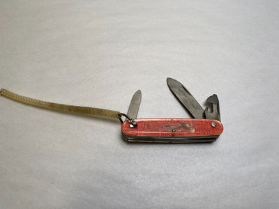 1992 the Young Indiana Jones Chronicles Adventure Pocket Knife