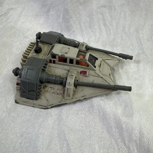 Vintage Kenner Star Wars ESB Die Cast Hoth Snowspeeder Vehicle 1980 Original