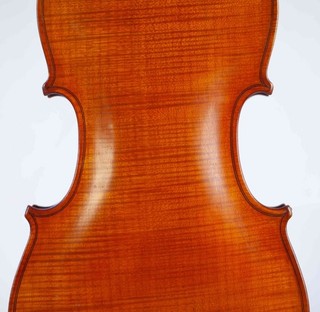 old italian violin labeled Panizzi 1918 geige violine violino viool viola 4/4