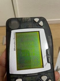 WonderSwan WonderSwan WS SW0WONDER SWAN Japan SD