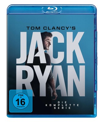 Tom Clancy's Jack Ryan - Die komplette Serie/8 Blu-ray (Blu-ray) John Krasinski