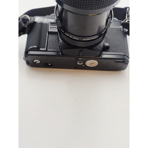 Minolta X-570 35mm Film Camera w/Vivitar Series 1 70-210 mm Lens JAPAN - Picture 12 of 24