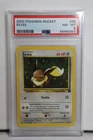 Eevee #55 Team Rocket 2000 Pokémon PSA 8 Near Mint-Mint