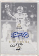 2018 Panini Luminance Rookie Ink Gold 14/99 Riley Ferguson #RI-RIF Auto x5u