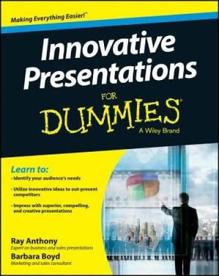 Innovative Presentations For Dummies - Paperback By Anthony, Ray - VERY GOOD