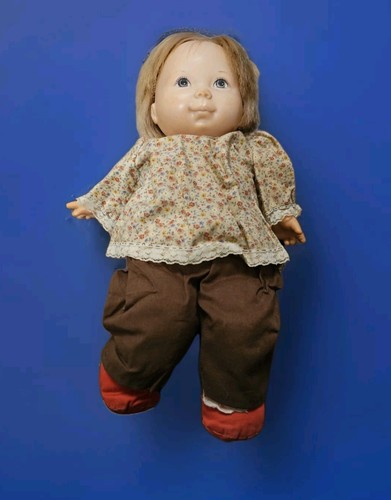 Vintage 1973 Fisher Price Lapsitter Puppe Baby Ann - Bild 1 von 4