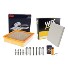 Denso Tune Up Kit NGK 6 Spark Plugs & Boots Kit for Durango Grand Cherokee V6