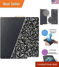 3D Printer Build Plate PEO PET Spring Steel for Bambu Labs X1C P1S PETG PLA TPU