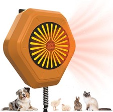 Dog House Heater Pet House Heater w/Over Heat Protection Safe Dog Heater 800W