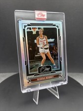 2025 Panini One and One WNBA #87 Marina Mabrey #/99