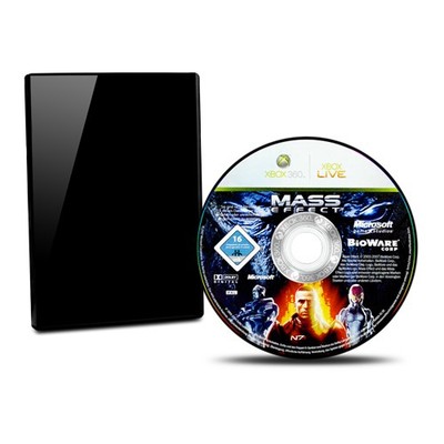 XBOX 360 Spiel MASS EFFECT #B