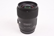 Sigma ART 35mm f/1.4 DG Prime Portrait Digital Camera Lens for Canon EF T-36120