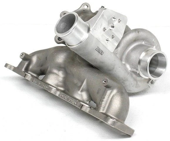 Conjunto de sobrealimentador turbocompresor Hyundai Sonata 2011-2014 2,0 L OEM Foto 2 de 4