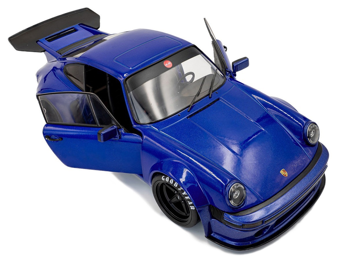 SOLIDO 2024 PORSCHE 911 KS-R by KHYZYL SALEEM 1/18 DIECAST DARK