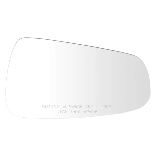 TRQ MGA03896 Power Side View Mirror Glass For Tesla S 2012-2020 Right TA1325100
