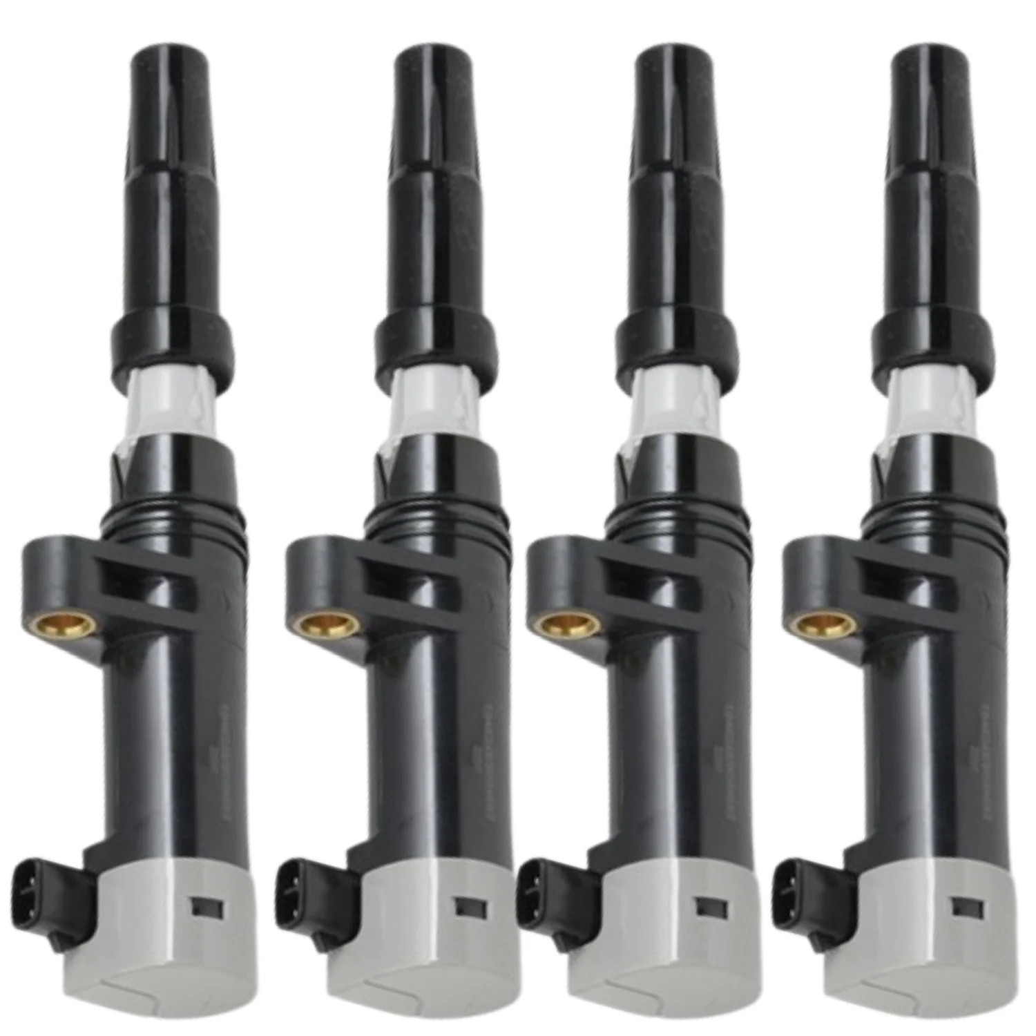 Pack 4 Bobines d'Allumage Haute Précision pour Laguna Espace et Duster Fiabilité Longue Durée