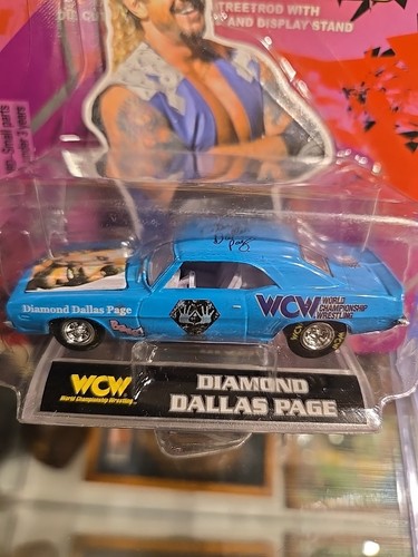 Racing Champions WCW DDP Diamond Dallas Page Nitro Streetrods Diecast Car 1/64 - Bild 2 von 3