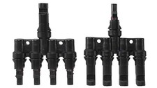 MC4 Photovoltaikanschluss Verteiler vierfach MC4-RRR-4