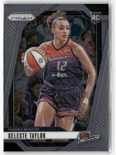 Celeste Taylor RC 2024-25 Panini Prizm WNBA Phoenix Mercury #48