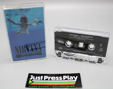 Nirvana   Nevermind Cassette Tape 1991 DGC Sub Pop Grunge Alternative Rock