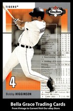 2003 Fleer Box Score Bobby Higginson #99 Detroit Tigers MLB Baseball 
