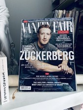 Vanity Fair Oct 2015 Mark Zuckerberg, Sonny Mehta, Bill De Blasio, Mike Nichols 