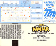 ERIC CLAPTON CONCERT TICKET STUB, 8/14/1990, THE SPECTRUM