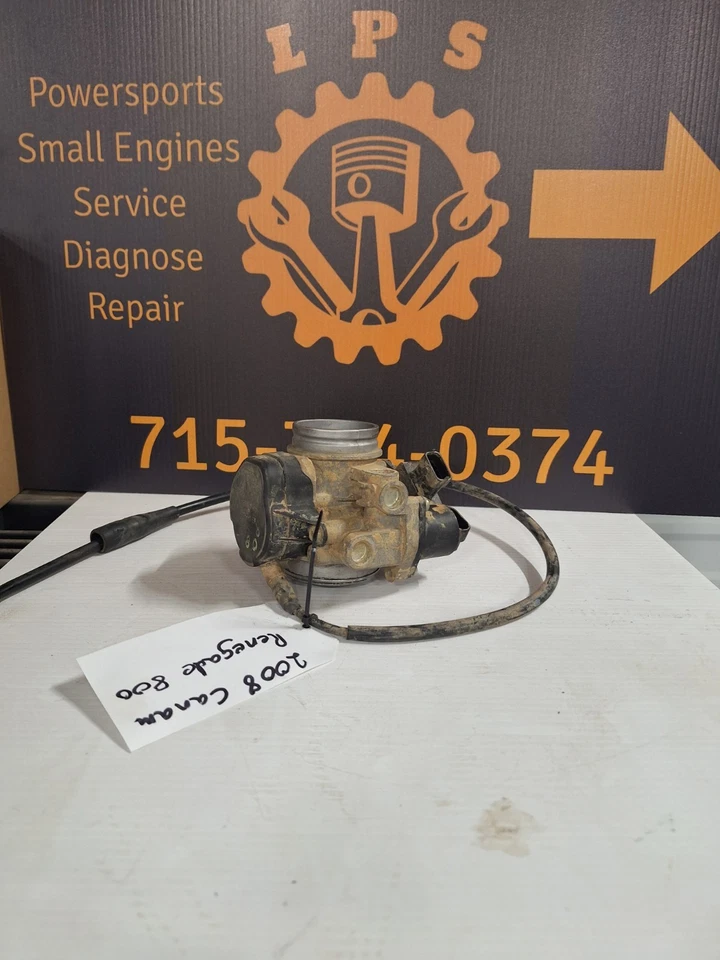 Can Am Outlander Renegade 800 650 500 850 2007-2008 cuerpo del acelerador y sensores Foto 3 de 4