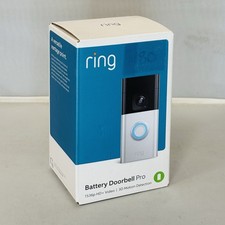 Ring Battery Doorbell Pro Wireless Video Doorbell Night Vision   New Sealed