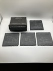 Dallas Mavericks Laser Etched slate coasters,  Set Of 4 Greatest Plays Nowitzki — photo 1